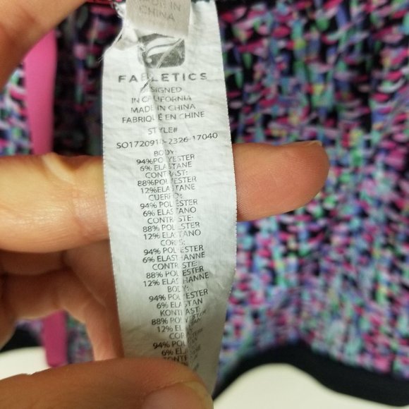 Fabletics Women's Medium Running Shorts Athetlic Bottoms Exercise Casual - Picture 4 of 8